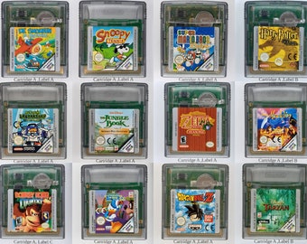 Buy Authentic Gameboy Color Games, Tested English Multilingual