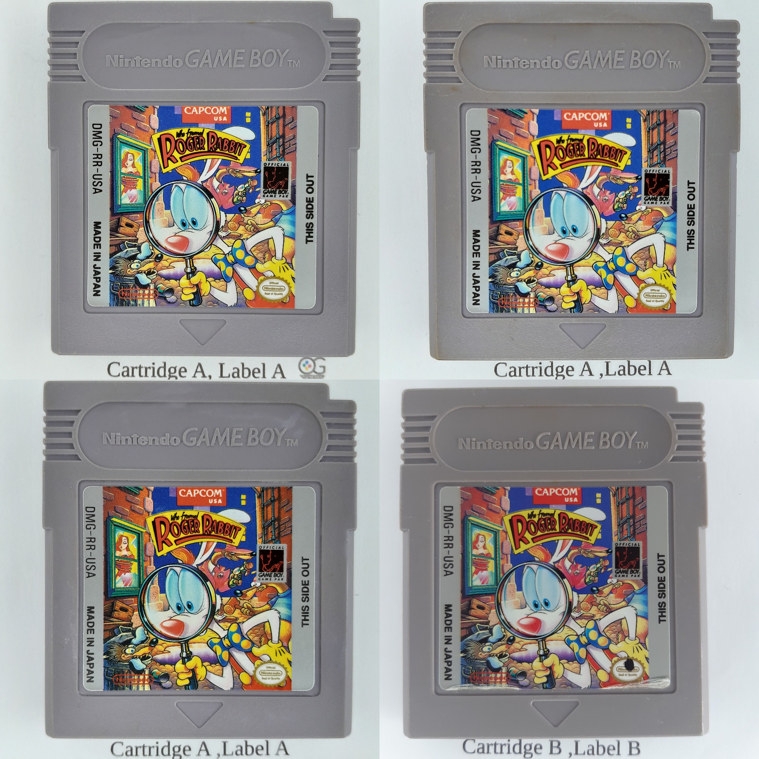 オリジナル任天堂ゲームボーイゲーム：レトロなコレクターズアイテム