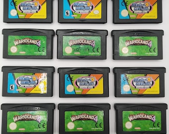 WarioLand 4 & Wario Ware Inc.  : Original Gameboy Advance Games , Verified Authentic!