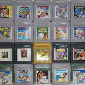 Original Gameboy Classic Games , All tested Verified Authentic! English language