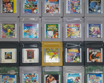 Original Gameboy Classic Games , All tested Verified Authentic! English language