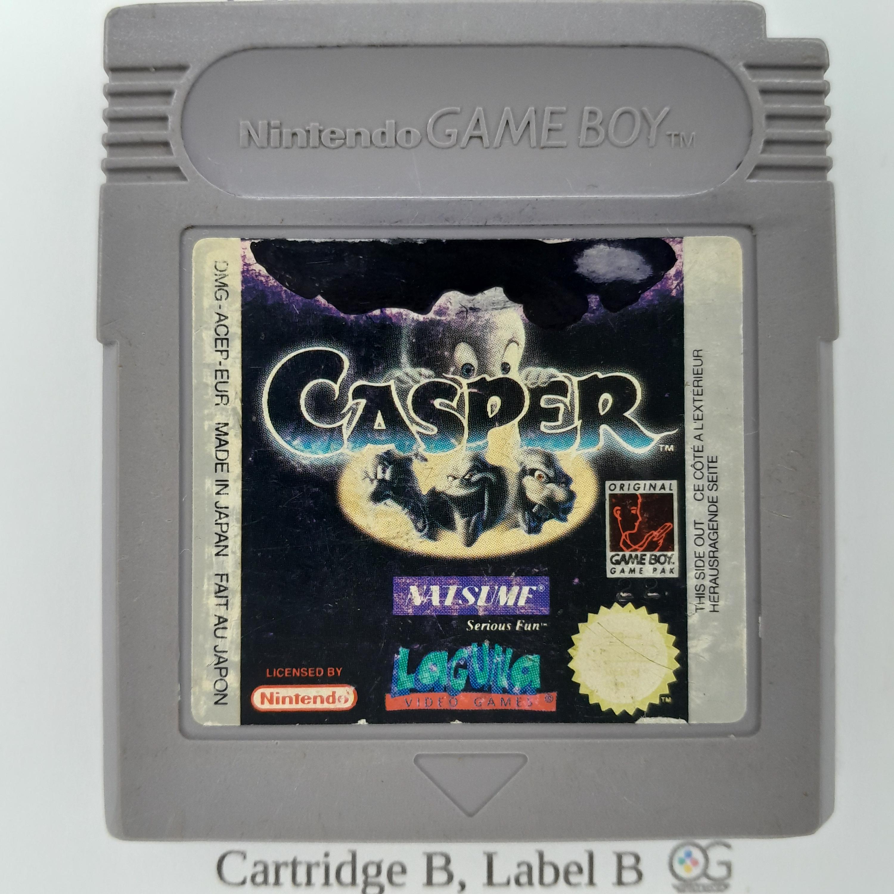 CASPER スーパーファミコン ソフト【レア・コレクター向け】 Yahoo 