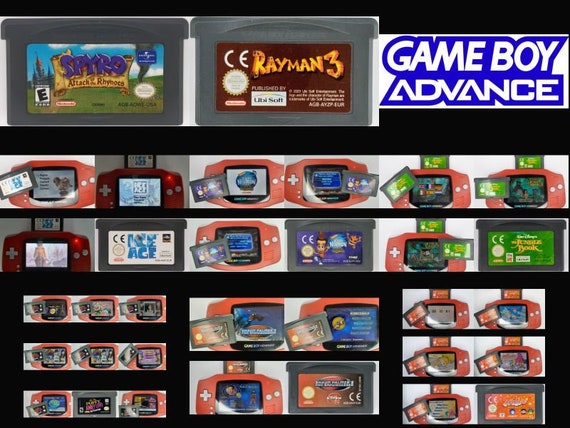 アイス　ファミコンカラーNintendo GAMEBOY Gameboy Advance SP Famicom Color Japan GBA -[Excellent