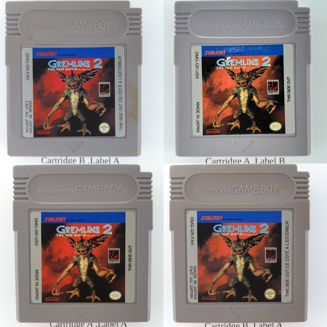Original Nintendo Gameboy Games: Retro Throwback Collectibles, foto 2 di 5