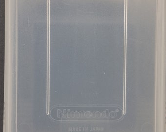 ORIGINAL Gameboy Game Protective Cases (also for Gameboy Color games) dustcover