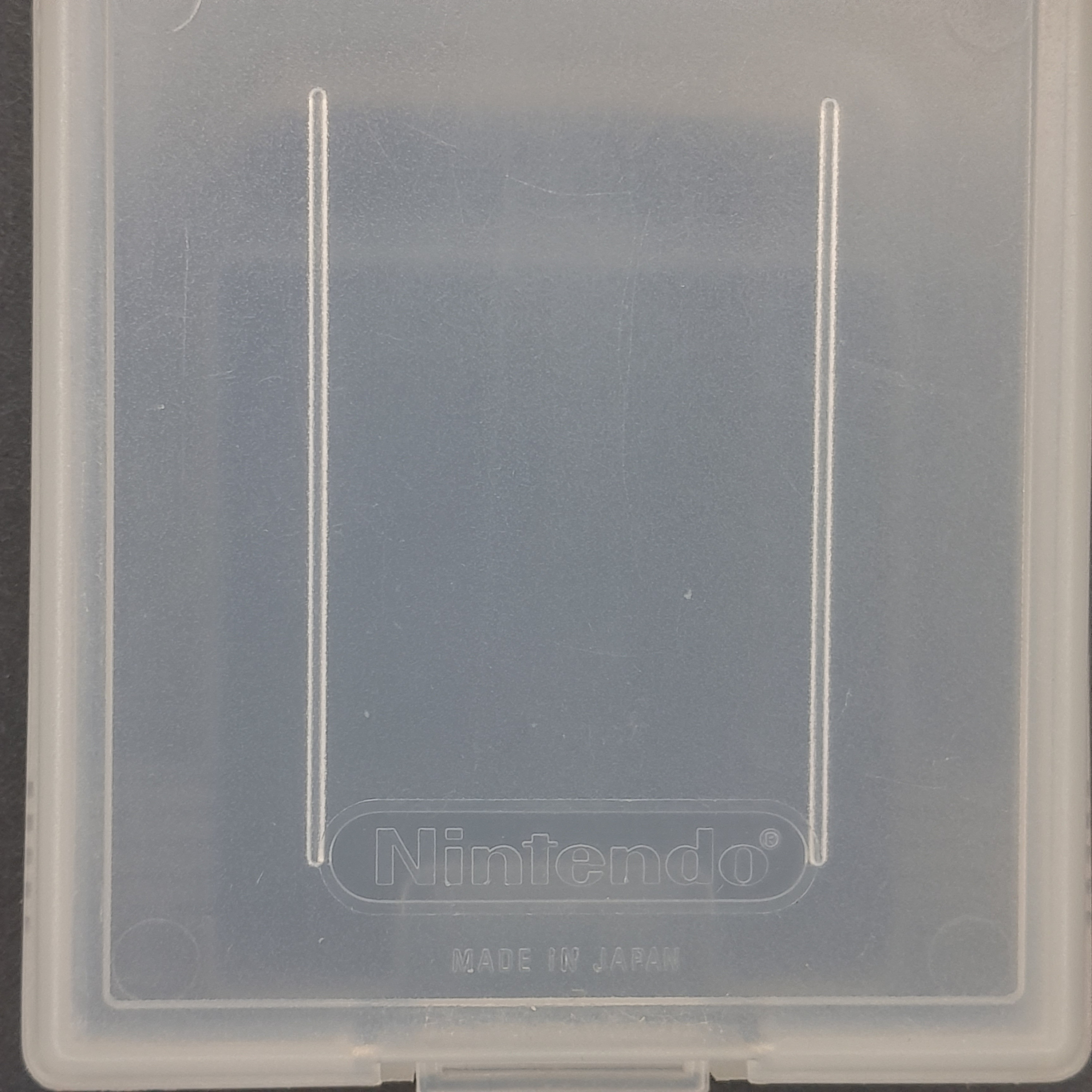 ORIGINAL Gameboy Game Protective Cases (also for Gameboy Color games) dustcover
