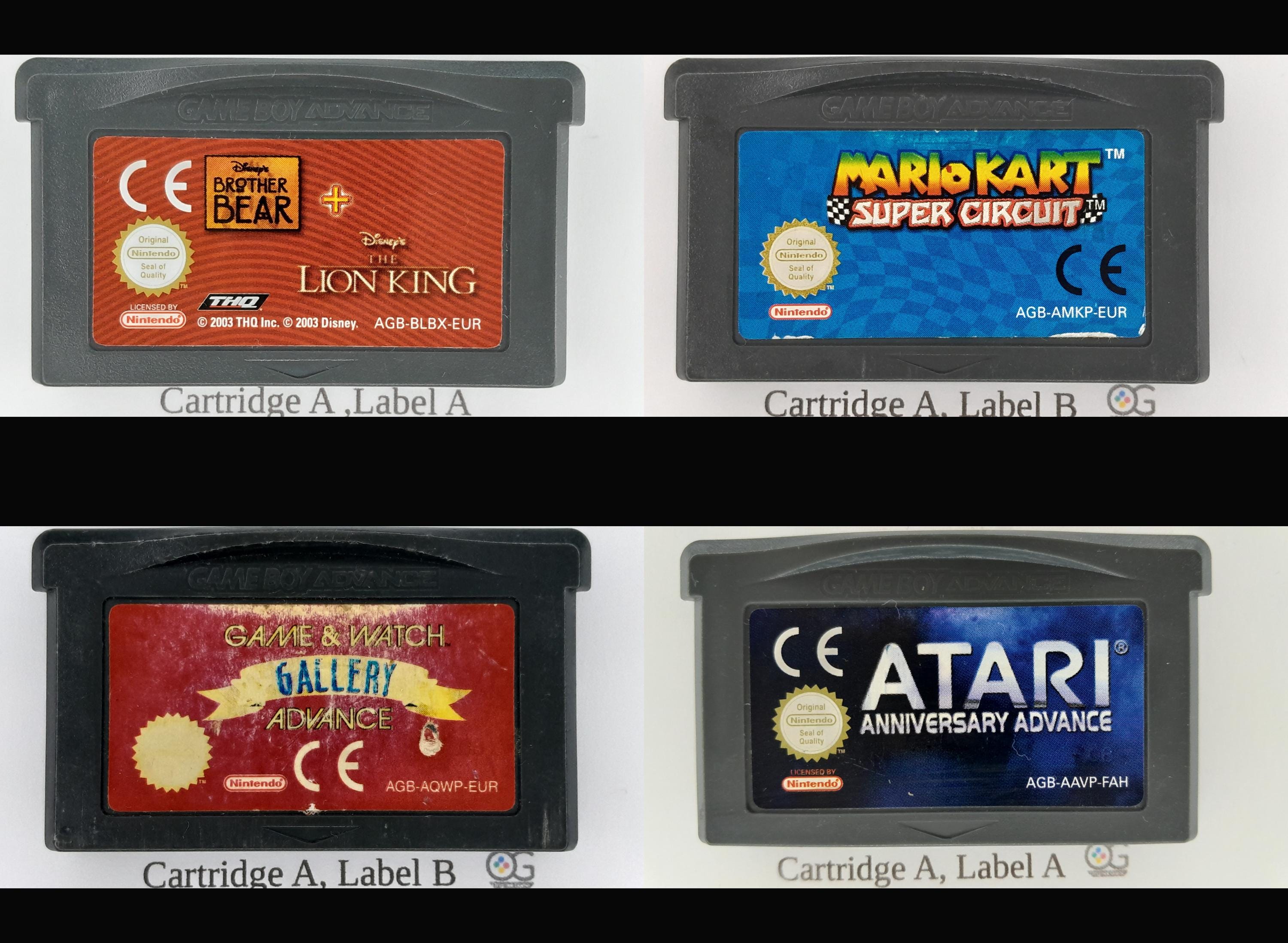 Jeu Vidéo Columns Crown - GameBoy Advance (GBA) PAL FRA - Version Complète Avec Boîte