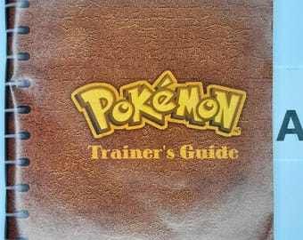 Original Pokémon Trainer's Guides. English and Dutch Language. Authentic legit Nintendo