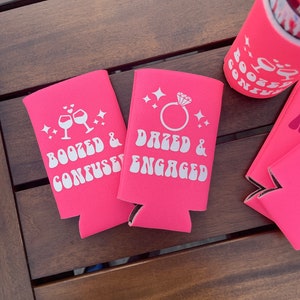 Customizable koozie cooler sleeve
