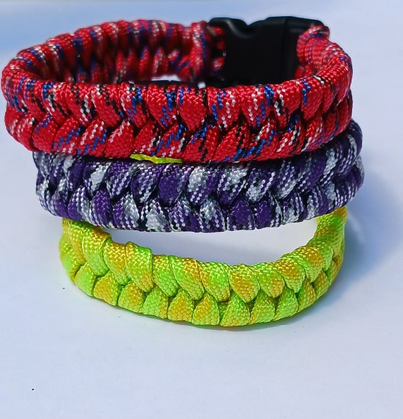 Fish Braid Paracord Bracelets-unisexbracelet-fish Braid Tail