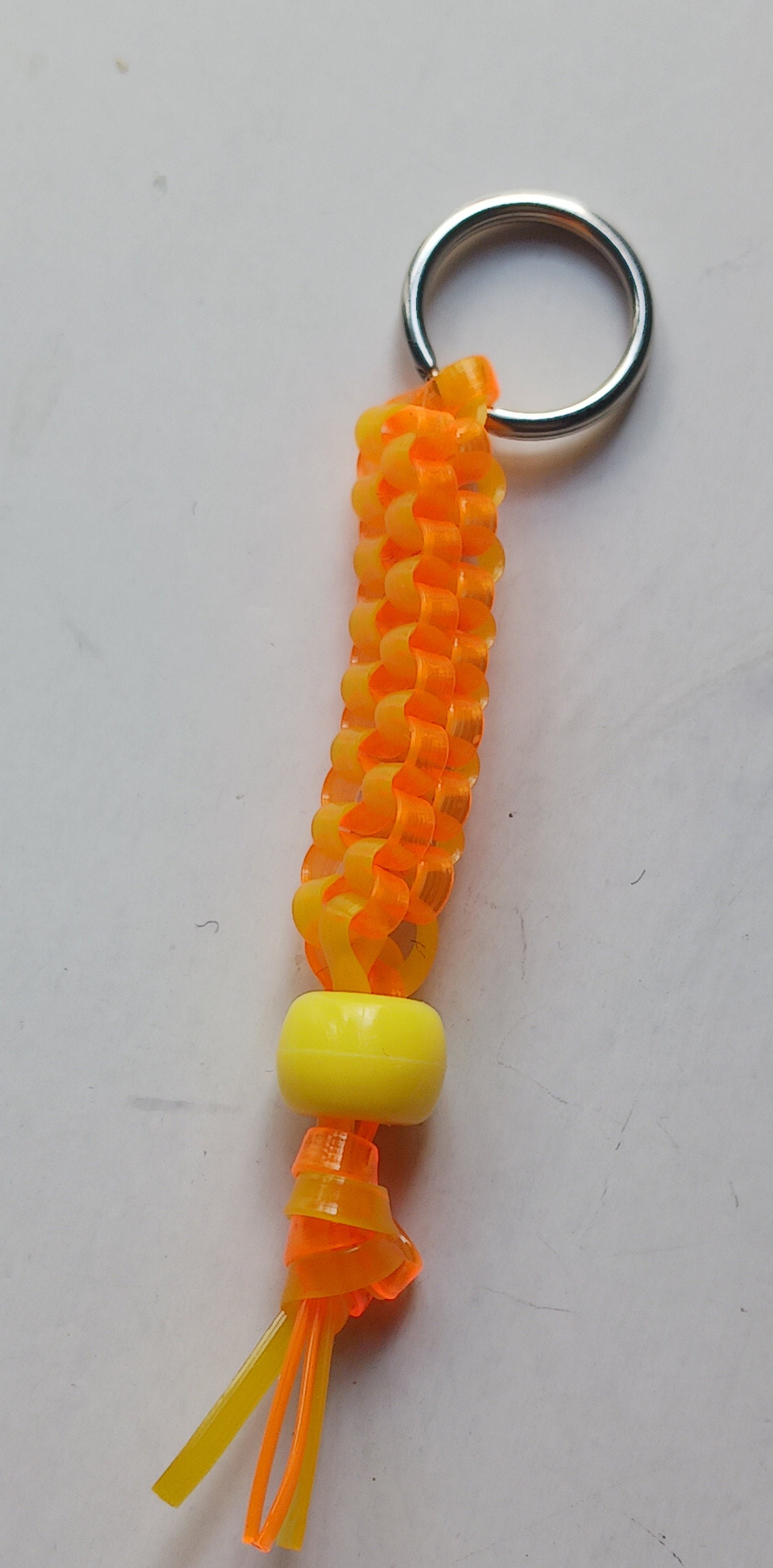 Squared Box Braid Lanyard Keychain 3D Unisex Keychain Box Etsy