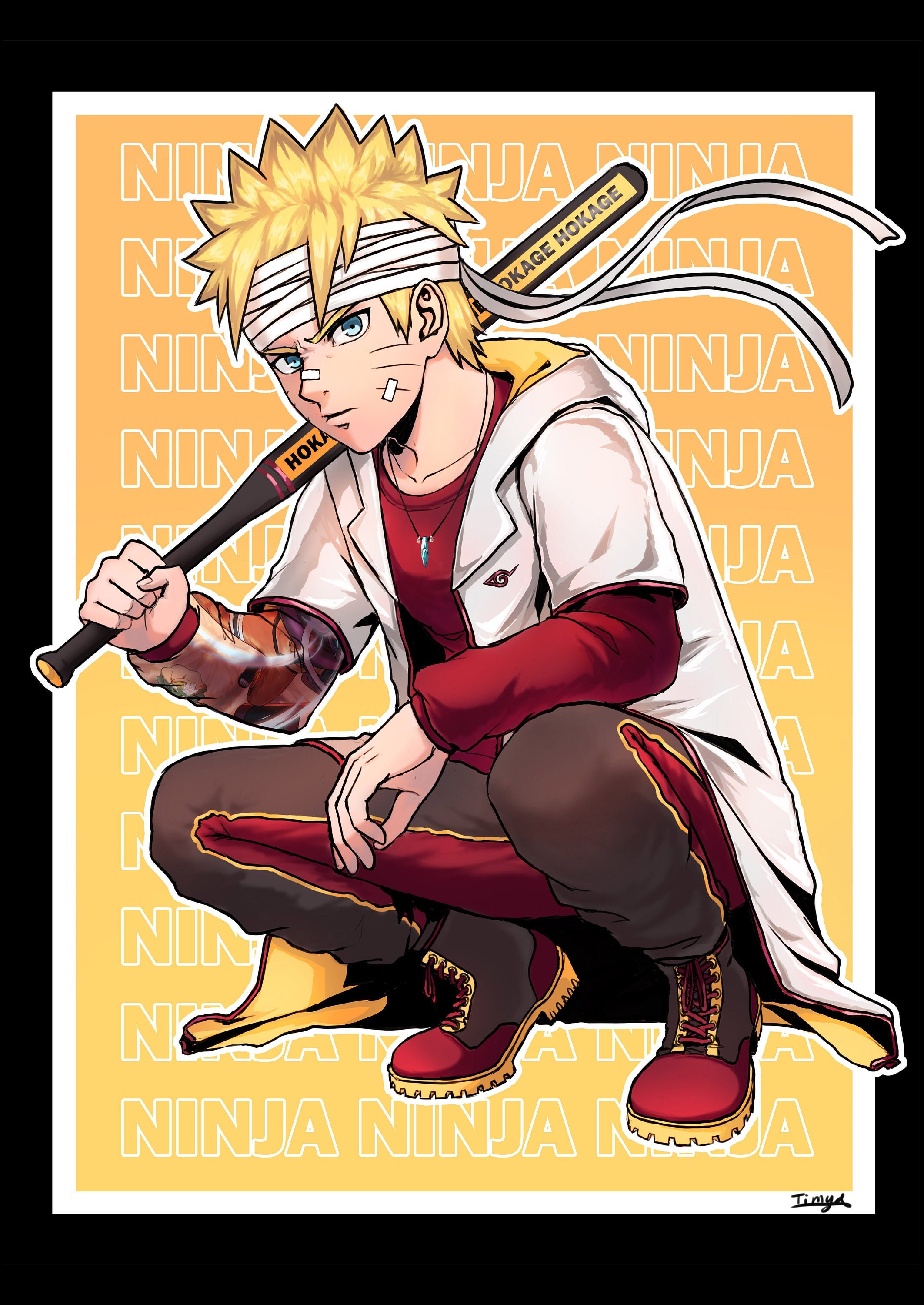 Carte Anniversaire Naruto Gratuite Imprimer Naruto digital - Etsy France