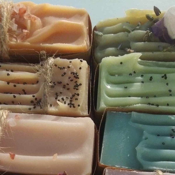 Essential Oil Soaps | Plant-Based Soaps |  Natural Soap | Botanical Soaps | Gentle | Low Waste | Aromatherapy