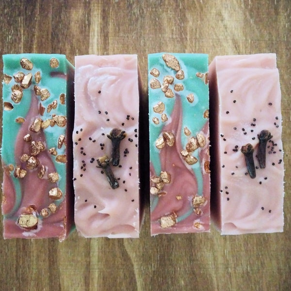 Fragranced Soaps | Phthalate Free | Assorted Cold Process Soaps | Plant-Based Soaps | Bar Soap | Handmade | Gentle | Handcrafted