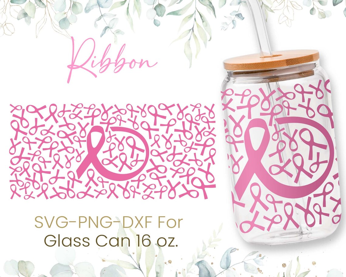 16oz Libbey Glass Can Svg Bundle Glass Can Full Wrap Svg - Etsy