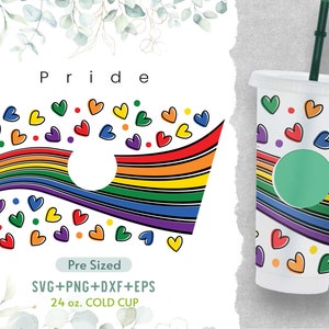 スターバックス　コールドカップ　キーチェーン　メキシコ PRIDE[LGBTQ] スターバックスコールドカップキーチェーンメキシコ PRIDE[LGBTQ]