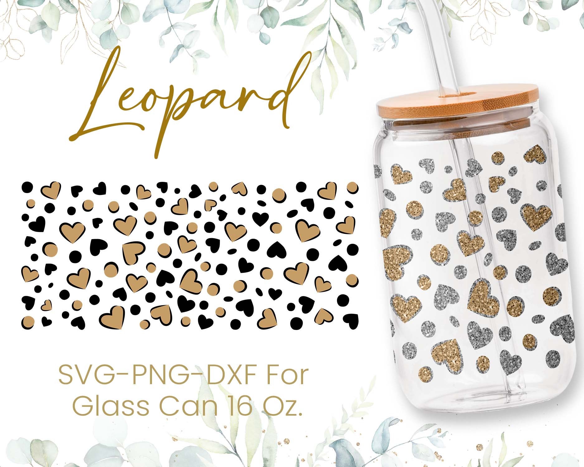 16oz Libbey Glass Can Svg Bundle Glass Can Wrap Svg Nurse - Etsy