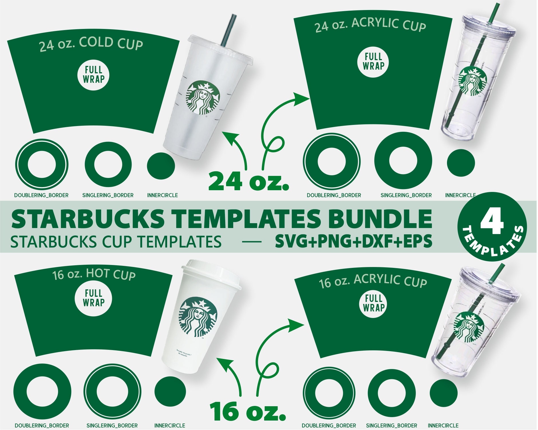 Starbucks Cup Templates