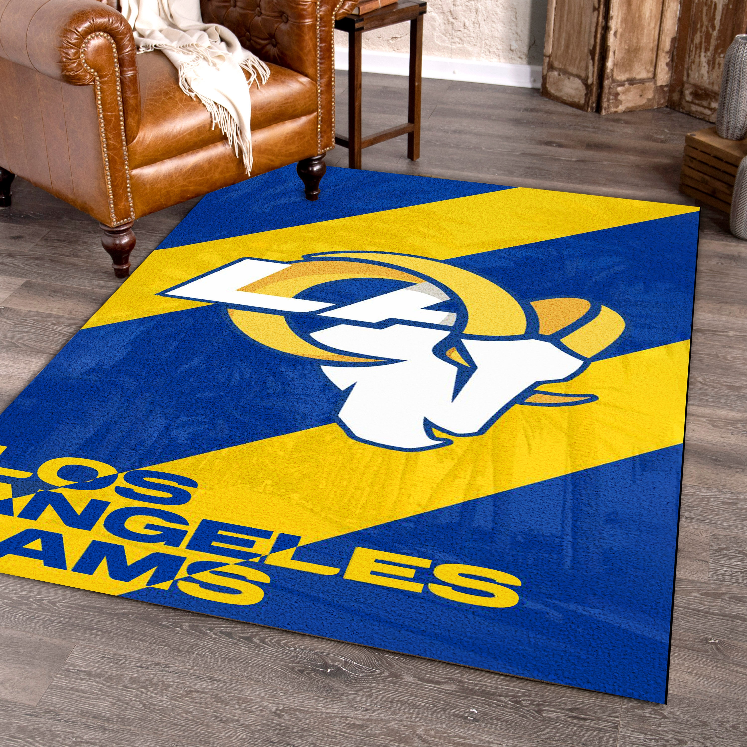 Rugs Floor & Rugs Los Angeles American Football Team Area Rug Rams