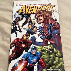 Avengers Comic Bundle – 2006 Halloween Ashcan & Custom Edition