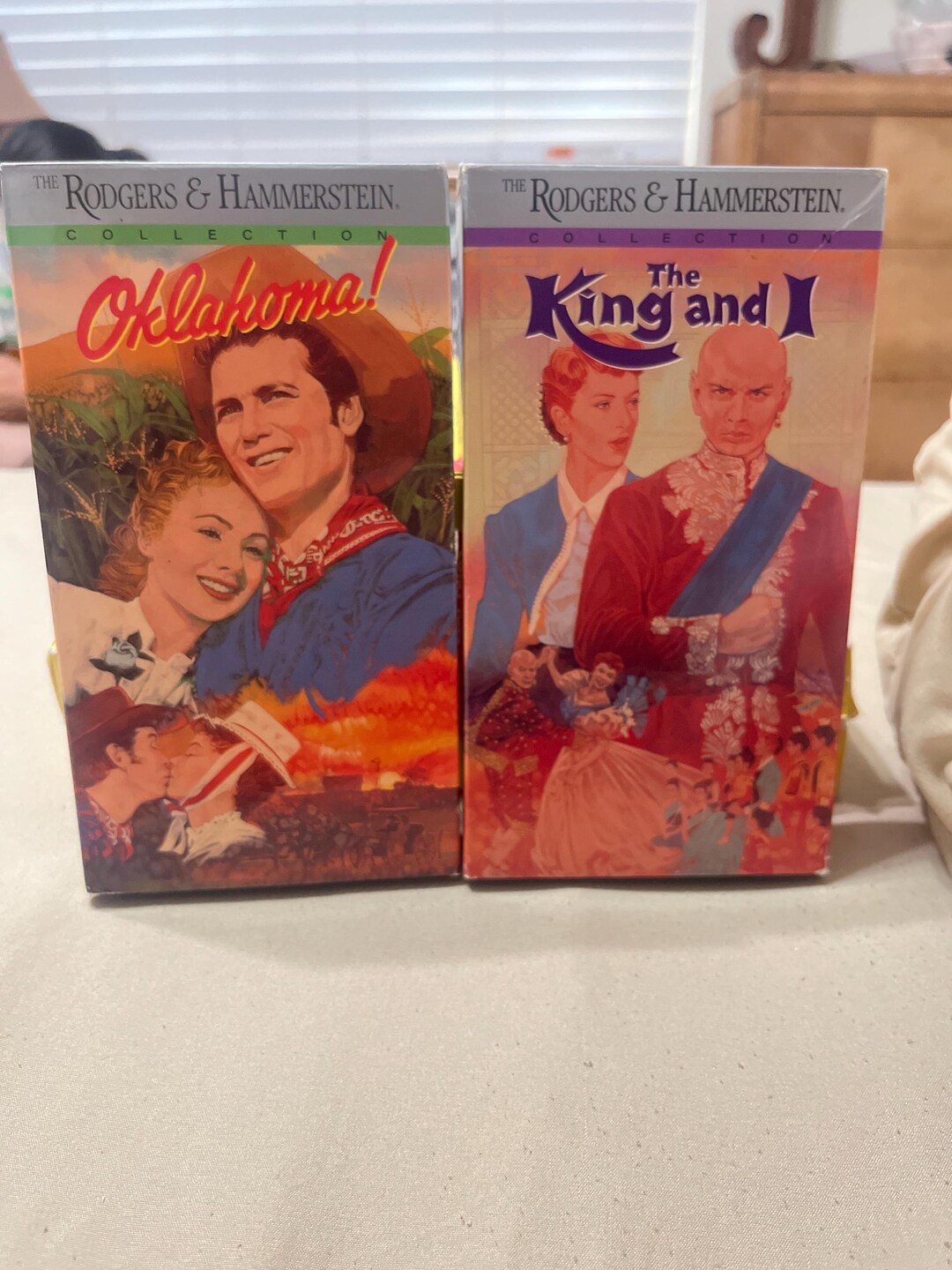Rodgers & Hammerstein VHS Collection Oklahoma and the King and I ...