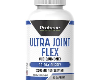 Probase Nutrition Ultra Joint Flex 60 Capsules 20-Day Supply