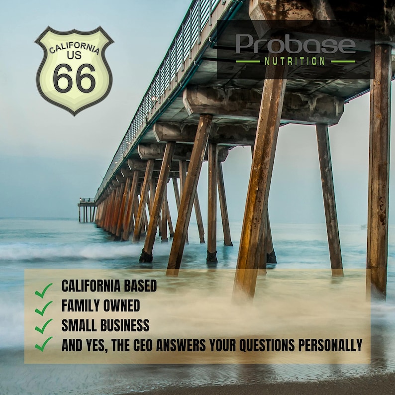 Organic Spirulina Tablets, Probase Nutrition image 8