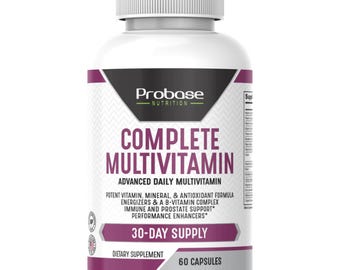 Probase Nutrition Complete Multivitamin 60 Capsules 30-Day Supply