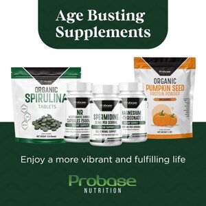 Organic Spirulina Tablets, Probase Nutrition image 7