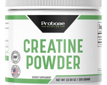 Probase Nutrition Creatine Powder 300 Grams