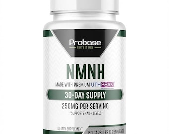 NMNH Supplement 250mg – UthiPEAK, 60 Capsules
