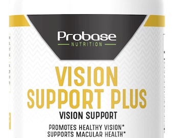 Probase Nutrition Vision Support Plus 60 Capsules 30-Day Supply
