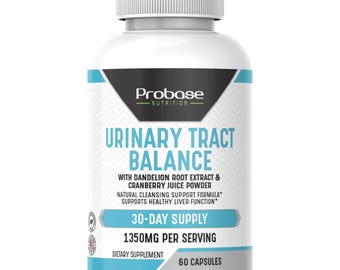 Probase Nutrition Urinary Tract Balance 60 Capsules 30-Day Supply