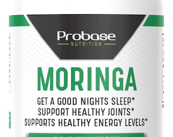 Probase Nutrition Moringa Oleifera 60 Capsules 30-Day Supply