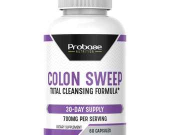 Probase Nutrition Colon Sweep 60 Capsules 30-Day Supply