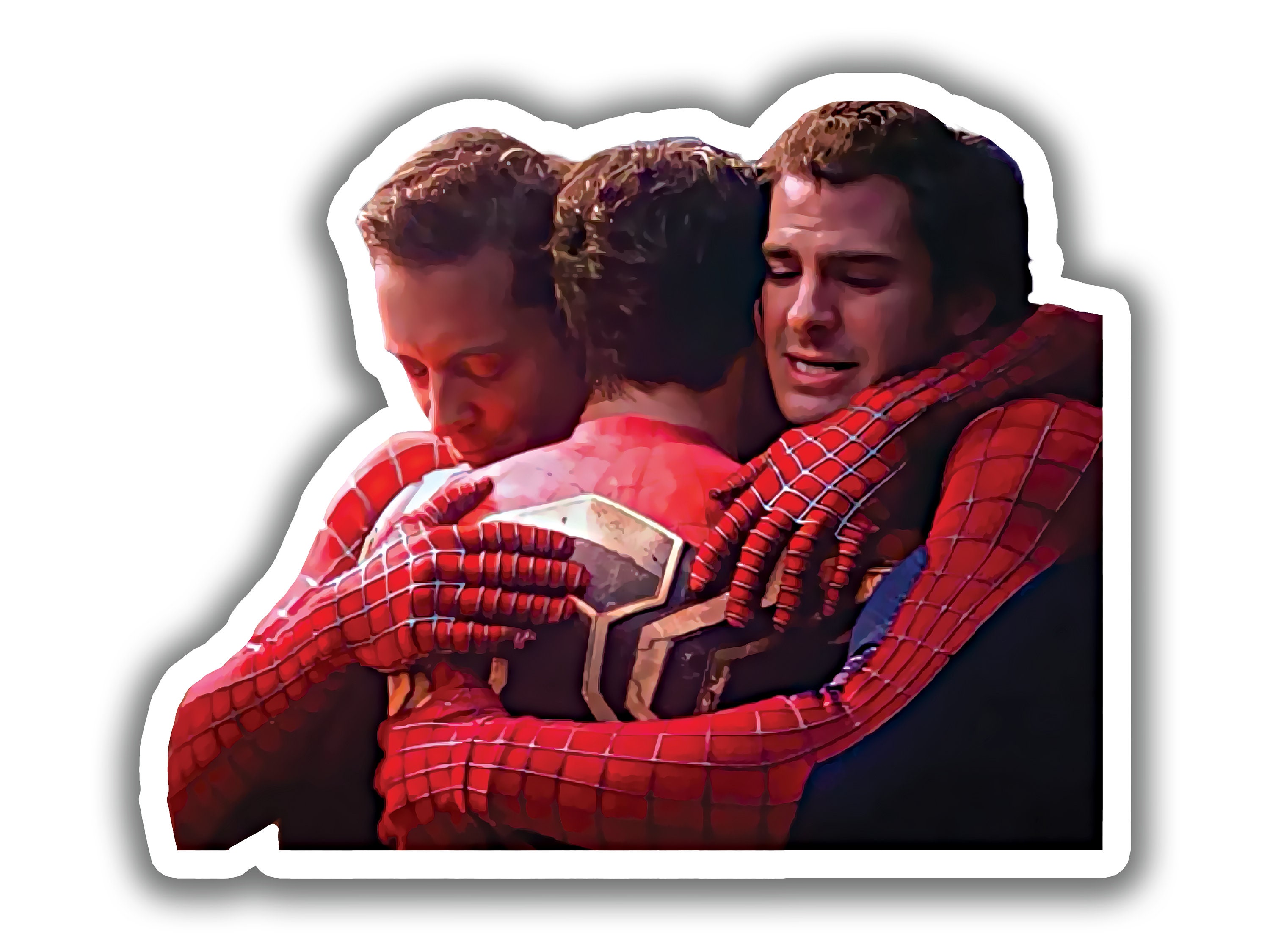 Spider-man Sticker Peter Parker Multiverse Sticker Marvel - Etsy UK