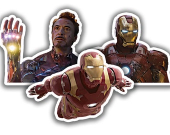 Iron Man End Game Etsy