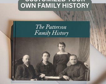 Family Reunion Booklet Template Canva Edit Family Reunion Program Reunion Record Book Family Reunion Magazine Guide to Family Reunion Party