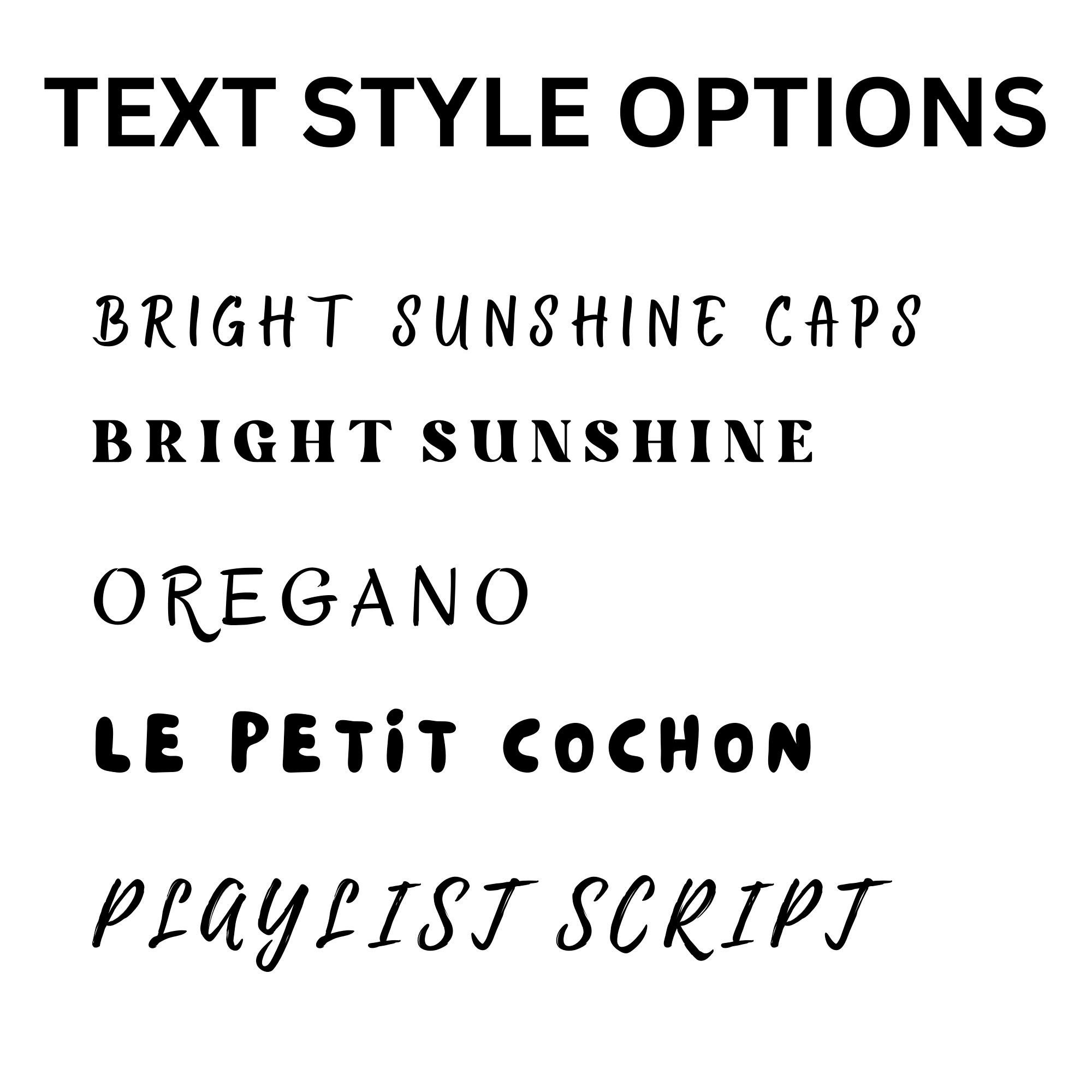 Custom Family Reunion Party Centerpiece Table Decoration Vellum