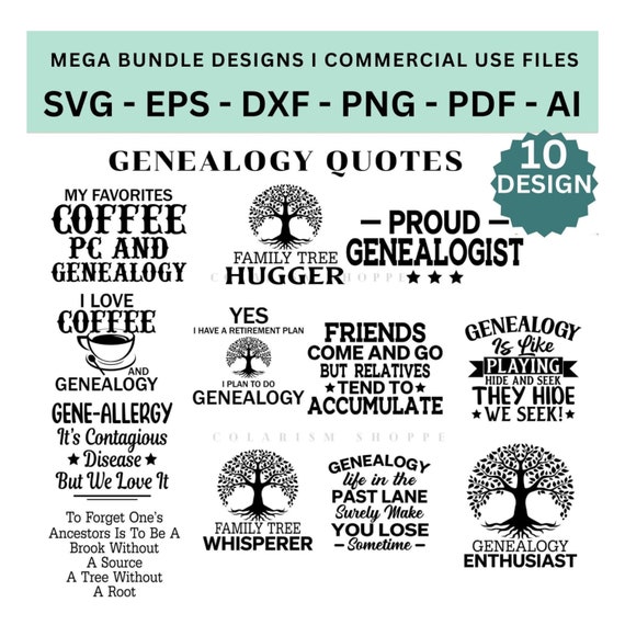 Funny Genealogy Gift For Men Women Boys Or Girls T-Shirt Funny Genealogy Gift For Men Women Boys Or Girls T-Shirt