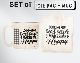 Funny Genealogist Gift Travel Tote Bag Everyday Genealogy Bag Family Historian Geneology Gift Ancestry Gift Geneology Gifts for Her Archivi