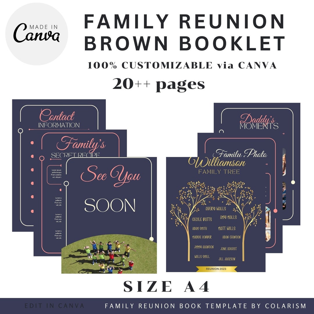 family-reunion-booklet-template-family-reunion-memories-record-book-diy