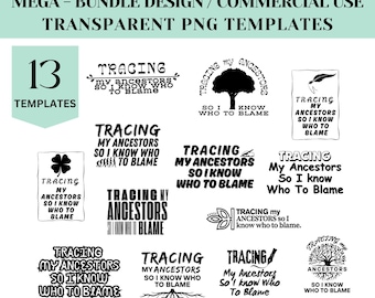Genealogy SVG Quotes Gift for Genealogist Clipart Genealogy Wallpaper Family Search Genealogy Template Genealogy Digital Sticker Cricut SVG