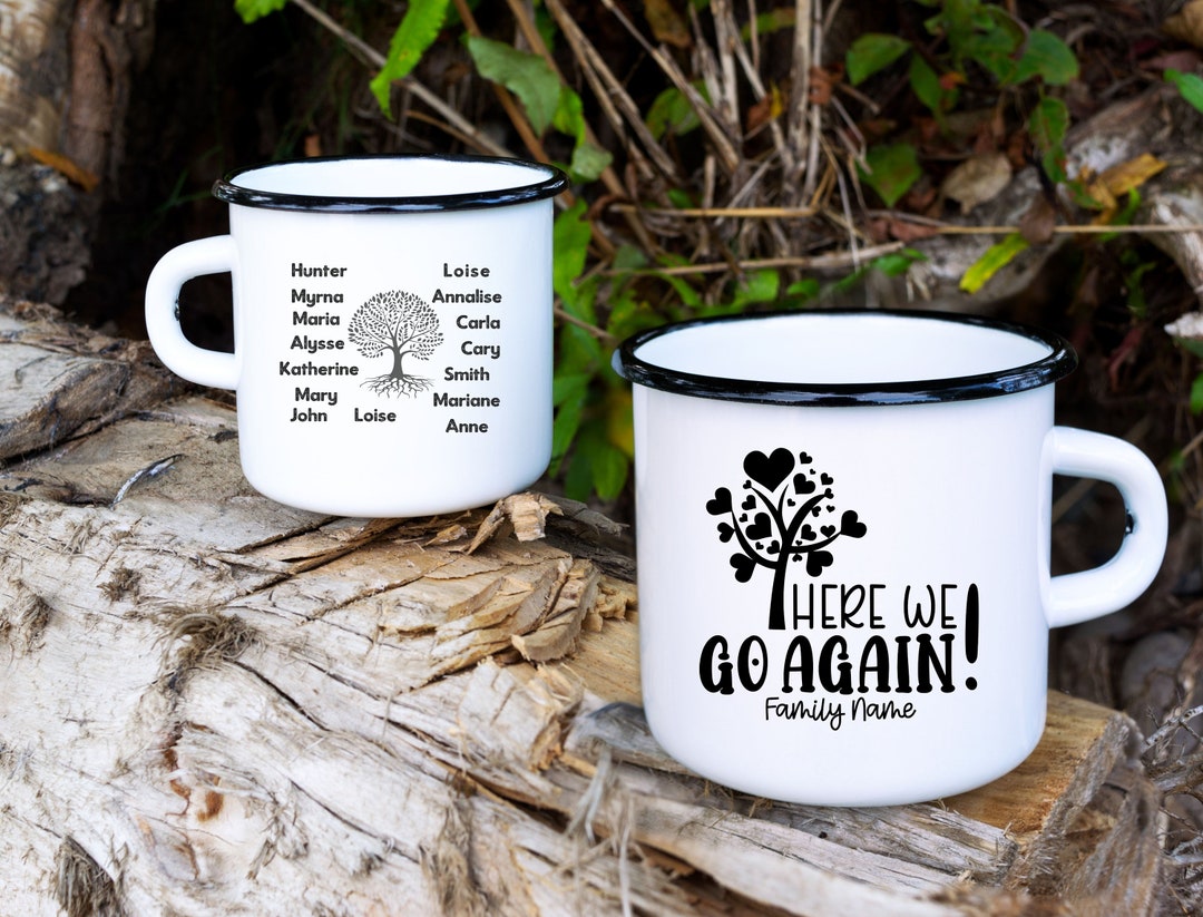 Family Reunion Giveaway Personalized Mug Family Members Etsy
