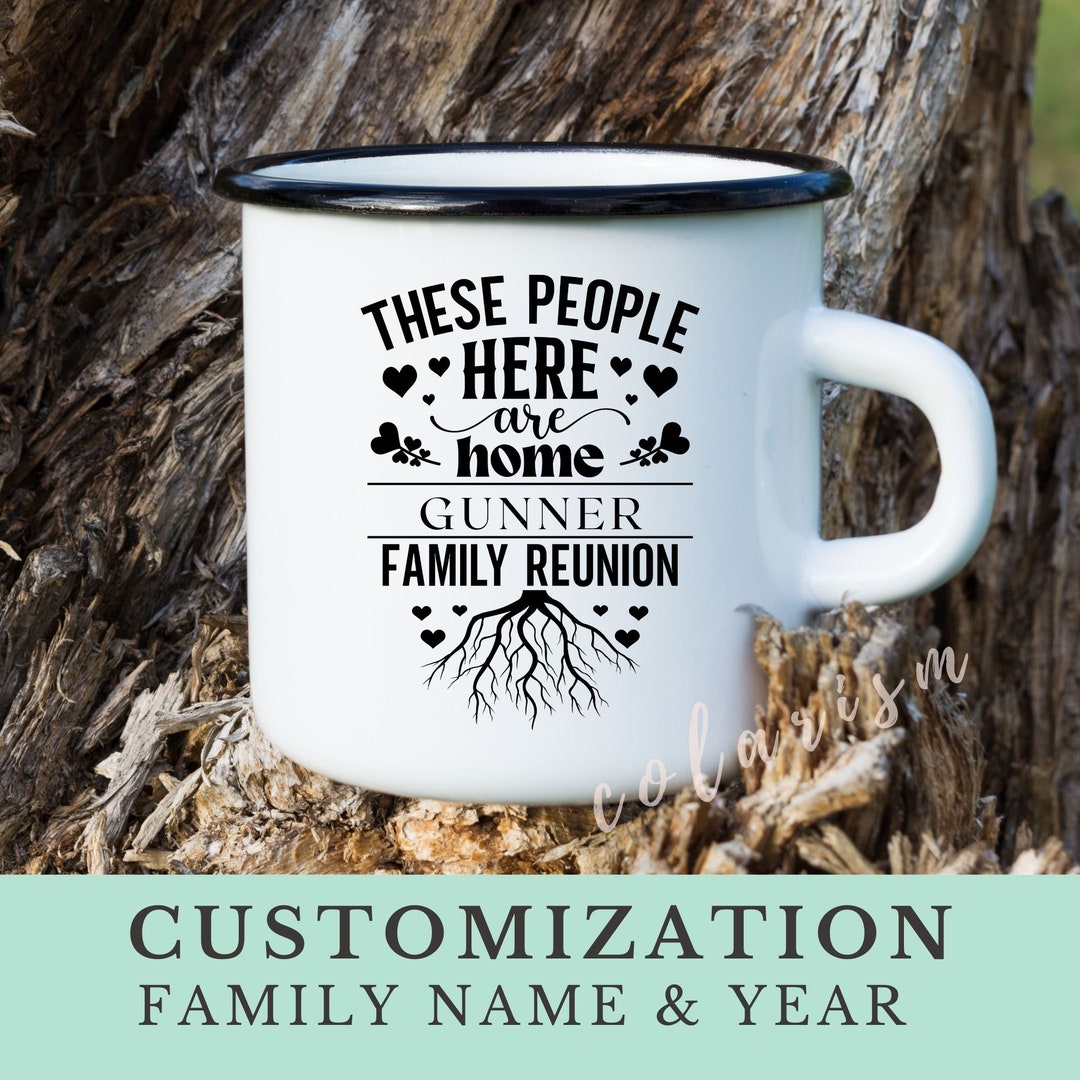 Personalized Keepsake for Family Gathering Family Reunion Etsy