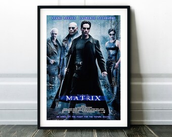• JAPANESE RELEASE • A4 1999 A1 SIZE POSTER • FREE DELIVERY THE MATRIX 