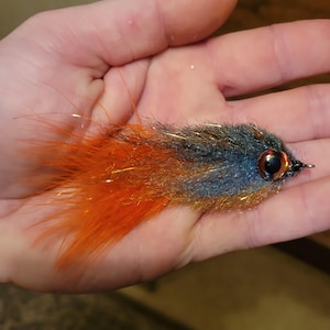 Baby Bluegill Streamer Fly 1/0 Flyo Loco Flies