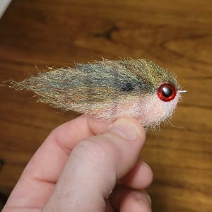 Saltwater Pinfish Streamer Fly Size 1/0 Flyo Loco Flies