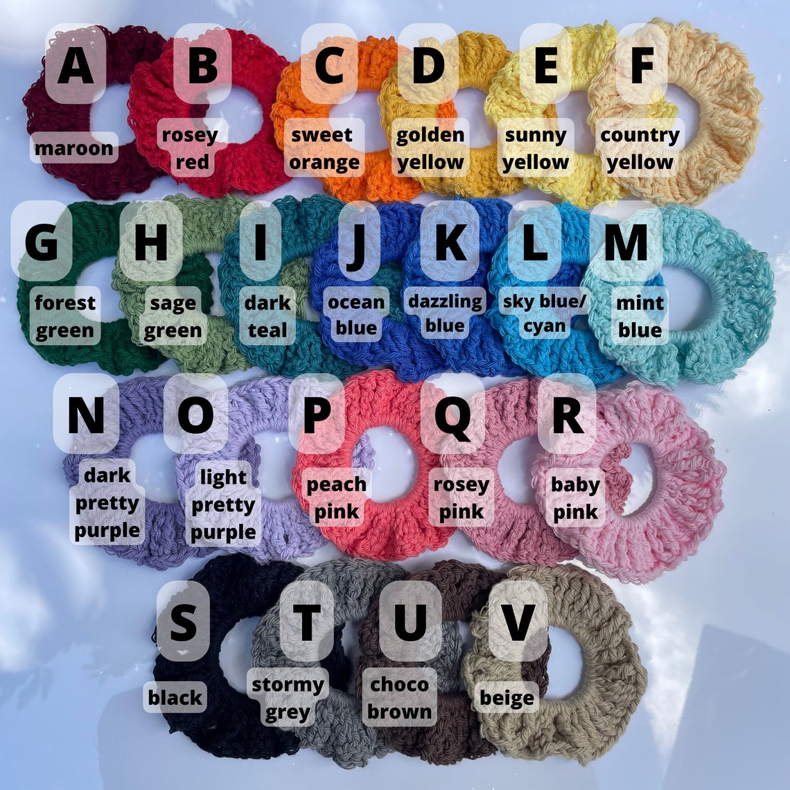 Crocheted Mushroom Lip Balm Holder Keychain Handmade in Etsy