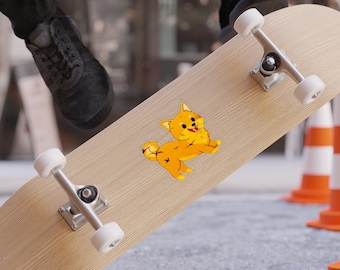 Pegatina de Shiba Inu, Shiba Inu, transparente para exterior, troquelada, para interior, bonita, de perro, troquelada, 1 unidad